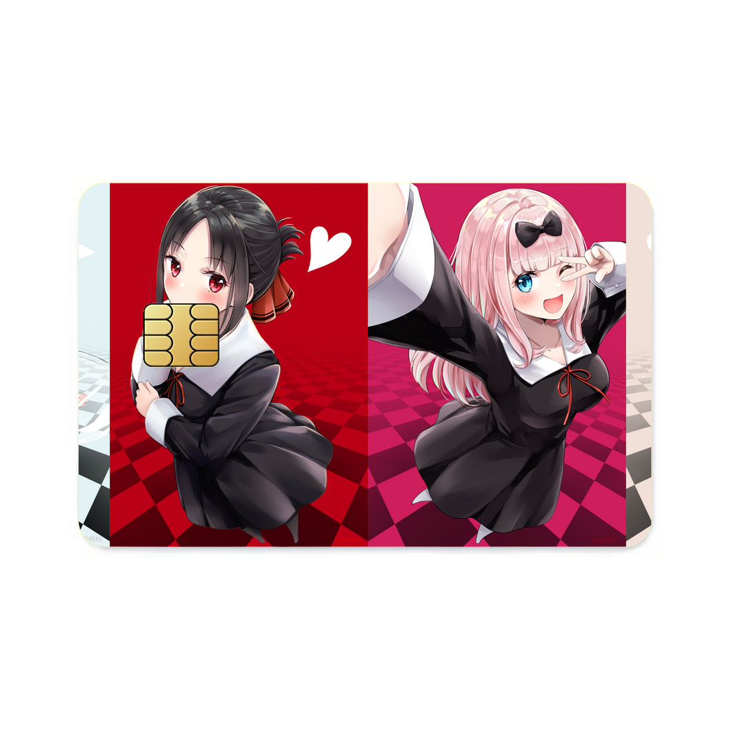 Kaguya-sama: Love Is War  Credit Card Skins (4-in-1 Pack)
