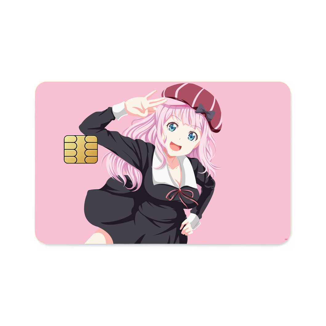 Kaguya-sama: Love Is War  Credit Card Skins (4-in-1 Pack)