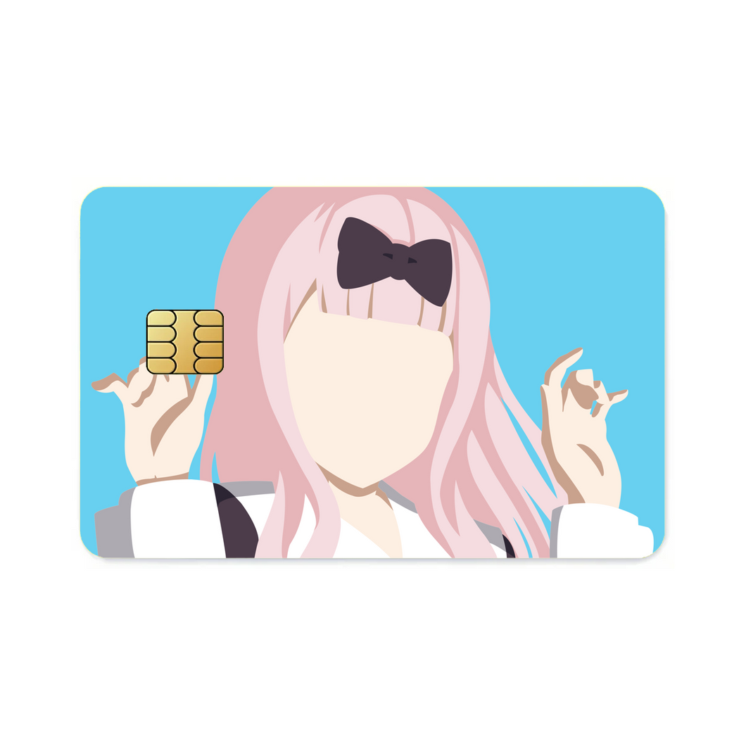 Kaguya-sama: Love Is War  Credit Card Skins (4-in-1 Pack)