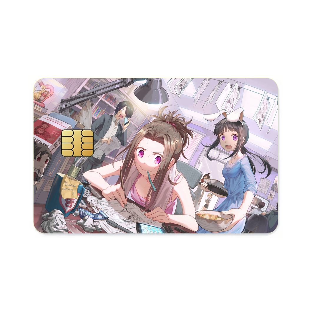 Kaguya-sama: Love Is War  Credit Card Skins (4-in-1 Pack)