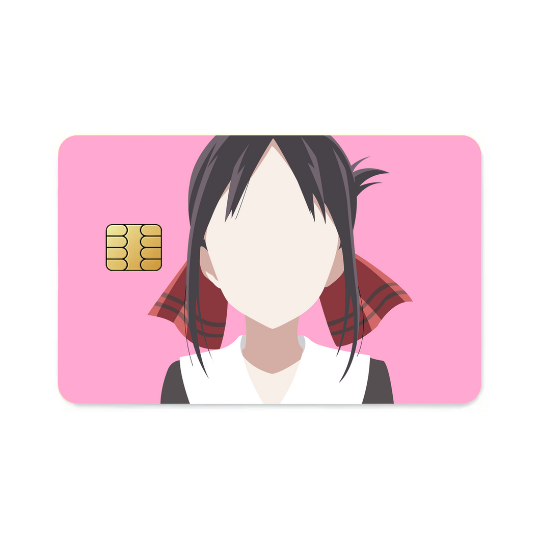 Kaguya-sama: Love Is War  Credit Card Skins (4-in-1 Pack)