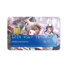 Load image into Gallery viewer, Kaguya-sama: Love Is War  Credit Card Skins (4-in-1 Pack)
