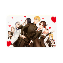 Load image into Gallery viewer, Kaguya-sama: Love is War Kaguya Shinomiya, Chika Fujiwara, Miyuki Shirogane, Ai Hayasaka, Kei Shirogane  Credit Card Skins (4-in-1 Pack)
