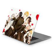 Load image into Gallery viewer, Kaguya-sama: Love is War Kaguya Shinomiya, Chika Fujiwara, Miyuki Shirogane, Ai Hayasaka, Kei Shirogane  Macbook Skin
