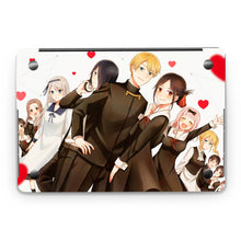 Load image into Gallery viewer, Kaguya-sama: Love is War Kaguya Shinomiya, Chika Fujiwara, Miyuki Shirogane, Ai Hayasaka, Kei Shirogane  Macbook Skin
