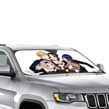 Load image into Gallery viewer, Kaguya-sama: Love is War Kaguya Shinomiya, Chika Fujiwara, Miyuki Shirogane  Car Sunshade

