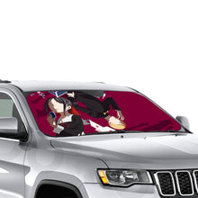 Load image into Gallery viewer, Kaguya-sama: Love is War Kaguya Shinomiya, Miyuki Shirogane  Car Sunshade
