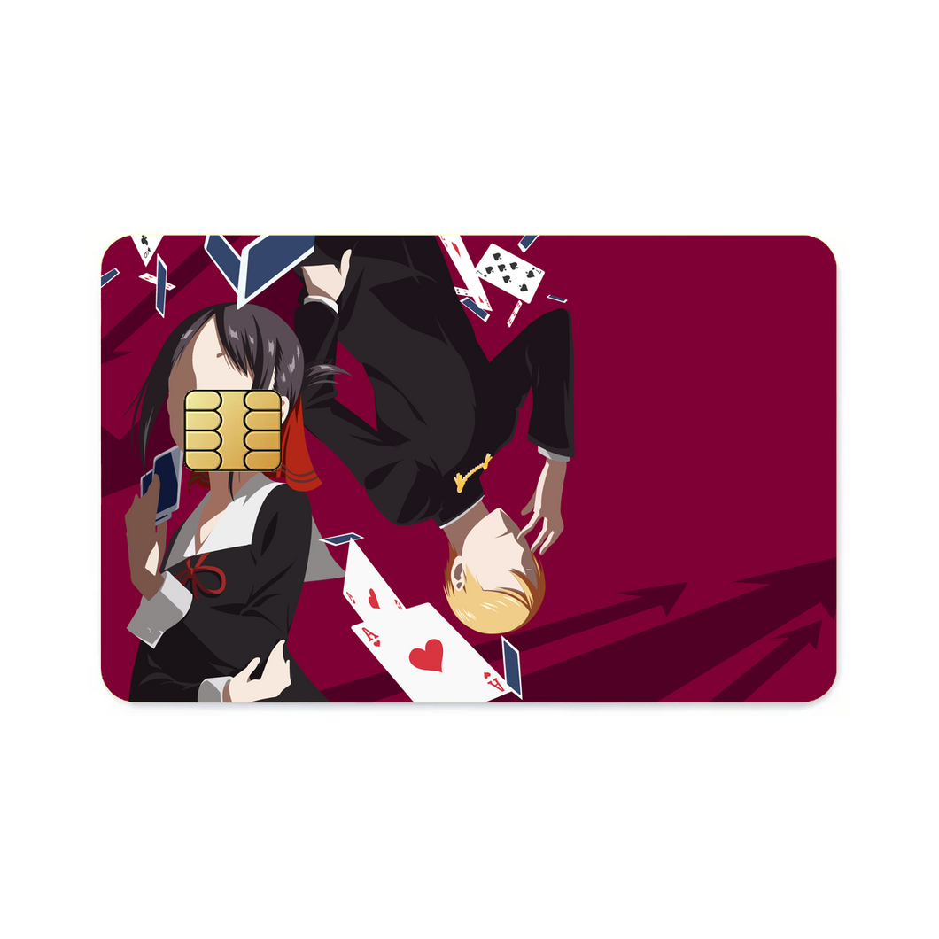 Kaguya-sama: Love is War Kaguya Shinomiya, Miyuki Shirogane  Credit Card Skins (4-in-1 Pack)