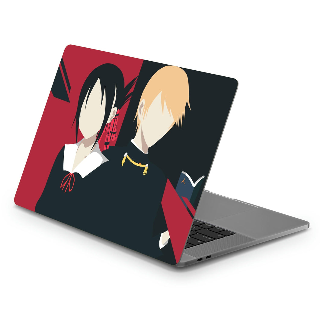 Kaguya-sama: Love Is War Minimalist  Macbook Skin