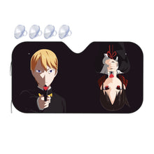 Load image into Gallery viewer, Kaguya-sama: Love Is War Vector  Car Sunshade
