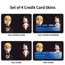Load image into Gallery viewer, Kaguya-sama: Love Is War Vector  Credit Card Skins (4-in-1 Pack)
