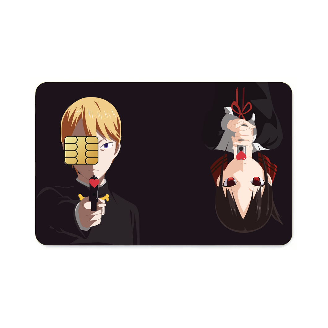 Kaguya-sama: Love Is War Vector  Credit Card Skins (4-in-1 Pack)