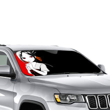 Load image into Gallery viewer, Kaguya-sama Persona 5  Car Sunshade
