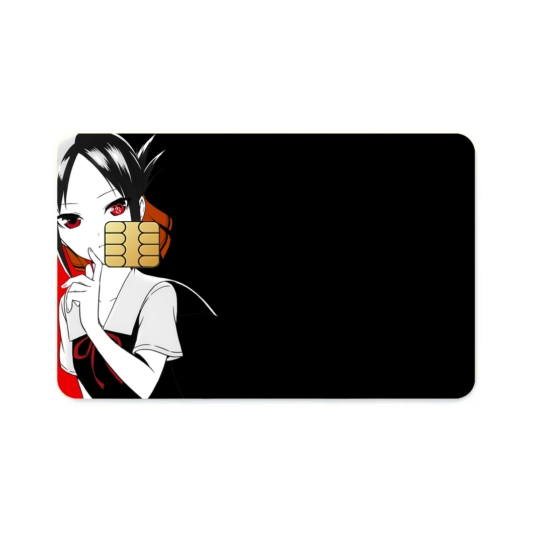 Kaguya-sama Persona 5  Credit Card Skins (4-in-1 Pack)