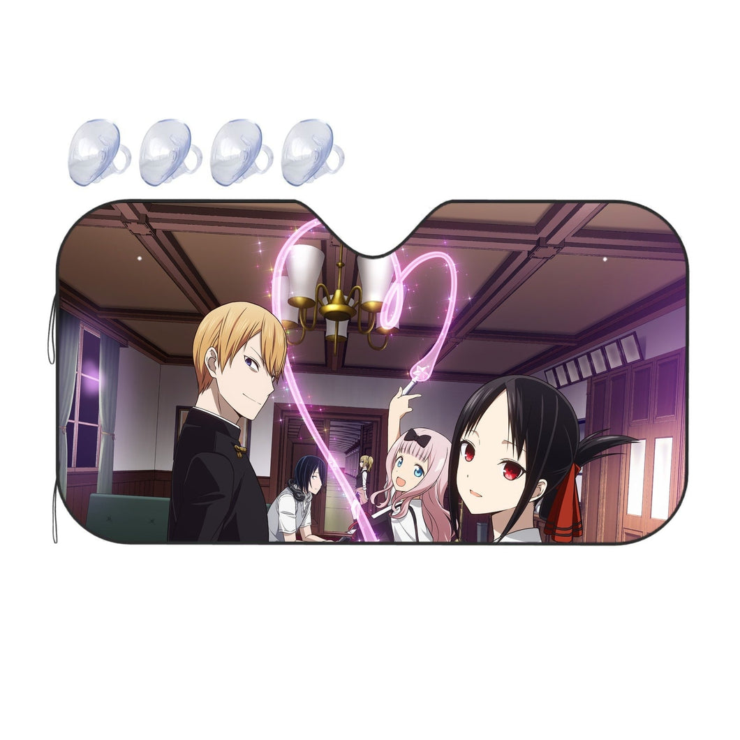 Kaguya-sama wa Kokurasetai  Car Sunshade