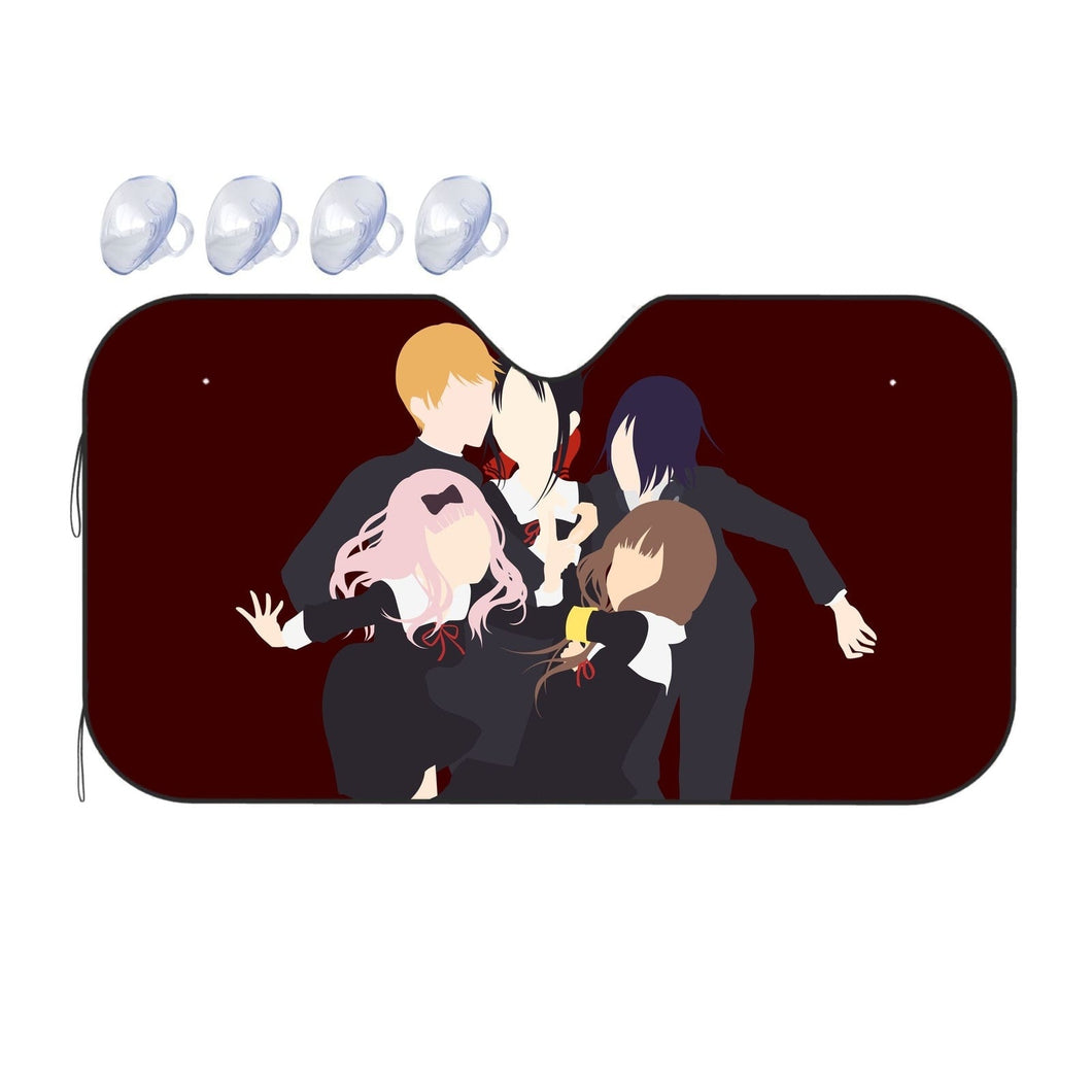 Kaguya-sama wa Kokurasetai?  Car Sunshade