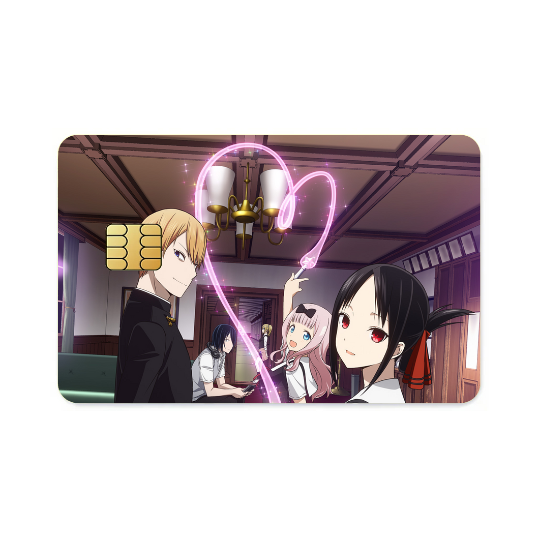 Kaguya-sama wa Kokurasetai  Credit Card Skins (4-in-1 Pack)