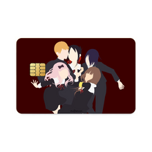 Load image into Gallery viewer, Kaguya-sama wa Kokurasetai?  Credit Card Skins (4-in-1 Pack)
