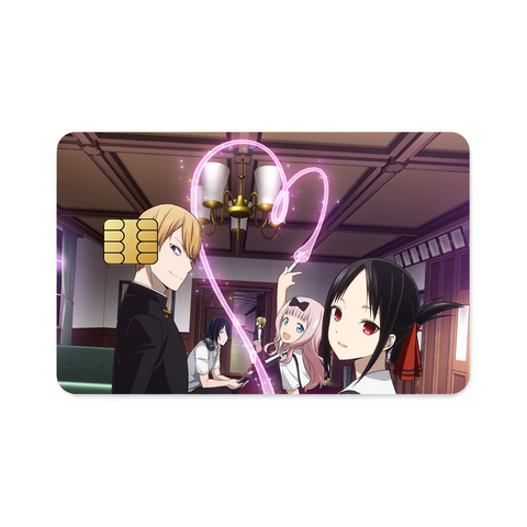 Kaguya-sama: Love is War Credit Card Skins