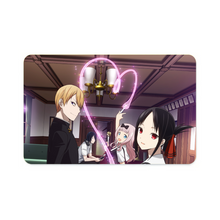Load image into Gallery viewer, Kaguya-sama wa Kokurasetai  Credit Card Skins (4-in-1 Pack)
