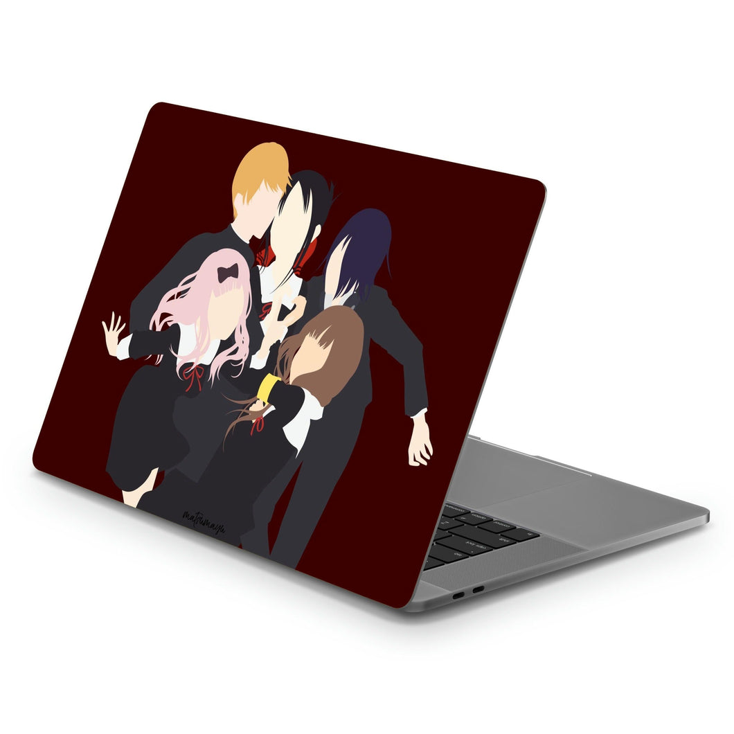 Kaguya-sama wa Kokurasetai?  Macbook Skin