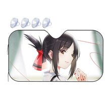 Load image into Gallery viewer, Kaguya Shinomiya  Car Sunshade
