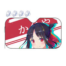 Load image into Gallery viewer, Kaguya Shinomiya Car Sunshade
