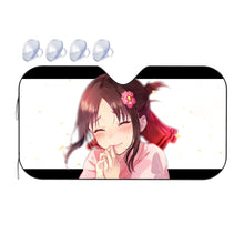 Load image into Gallery viewer, Kaguya Shinomiya Car Sunshade
