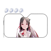 Load image into Gallery viewer, Kaguya Shinomiya  Car Sunshade
