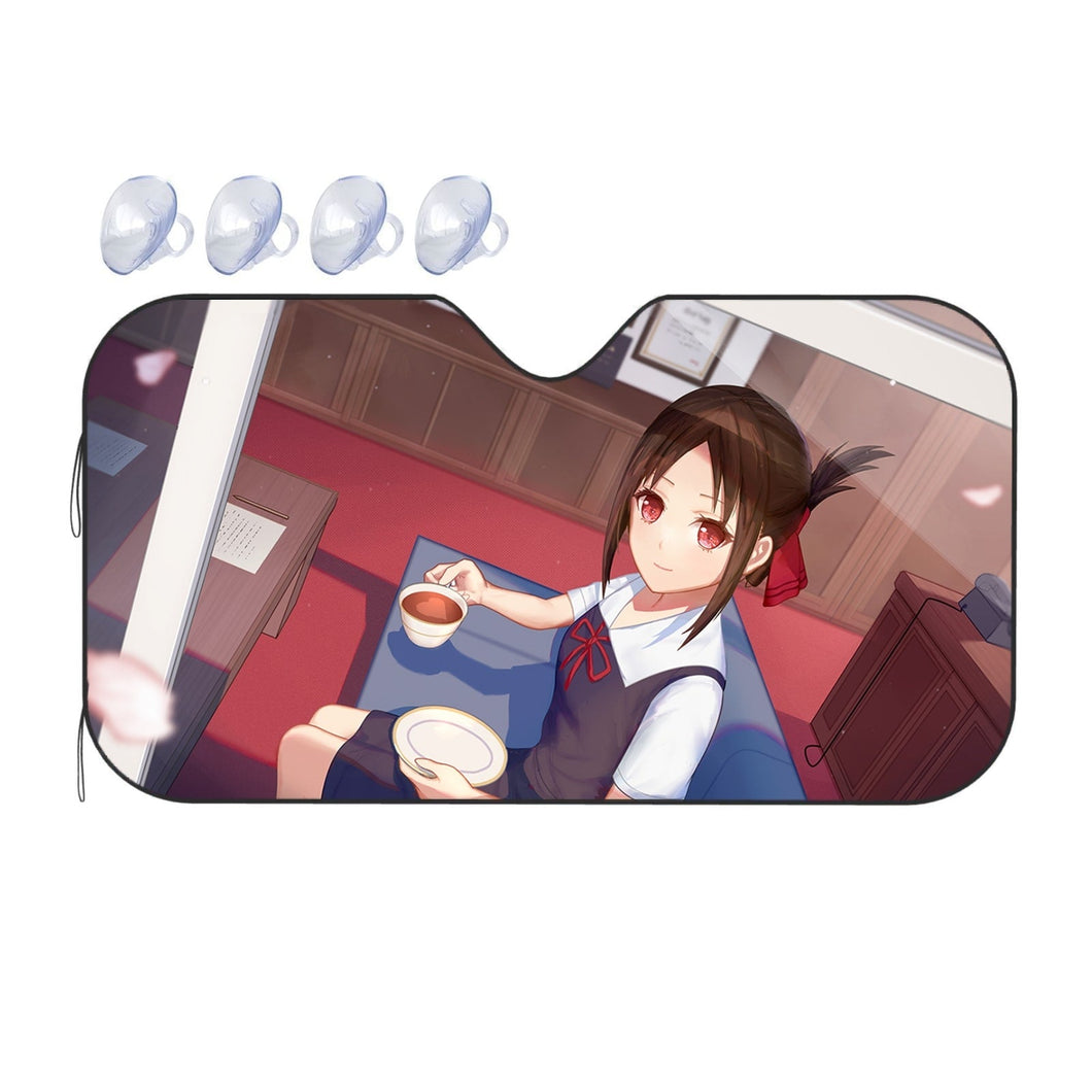 Kaguya Shinomiya Car Sunshade