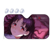 Load image into Gallery viewer, Kaguya Shinomiya  Car Sunshade
