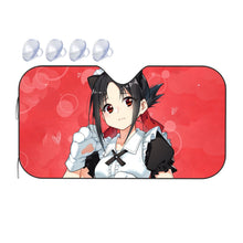 Load image into Gallery viewer, Kaguya Shinomiya  Car Sunshade
