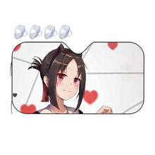 Load image into Gallery viewer, Kaguya Shinomiya Car Sunshade
