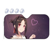 Load image into Gallery viewer, Kaguya Shinomiya Car Sunshade
