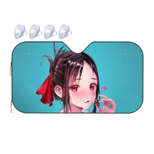 Load image into Gallery viewer, Kaguya Shinomiya Car Sunshade
