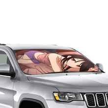 Load image into Gallery viewer, Kaguya Shinomiya  Car Sunshade
