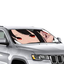 Load image into Gallery viewer, Kaguya Shinomiya  Car Sunshade
