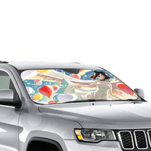 Load image into Gallery viewer, Kaguya Shinomiya  Car Sunshade
