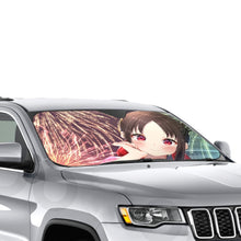 Load image into Gallery viewer, Kaguya Shinomiya  Car Sunshade
