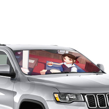 Load image into Gallery viewer, Kaguya Shinomiya Car Sunshade
