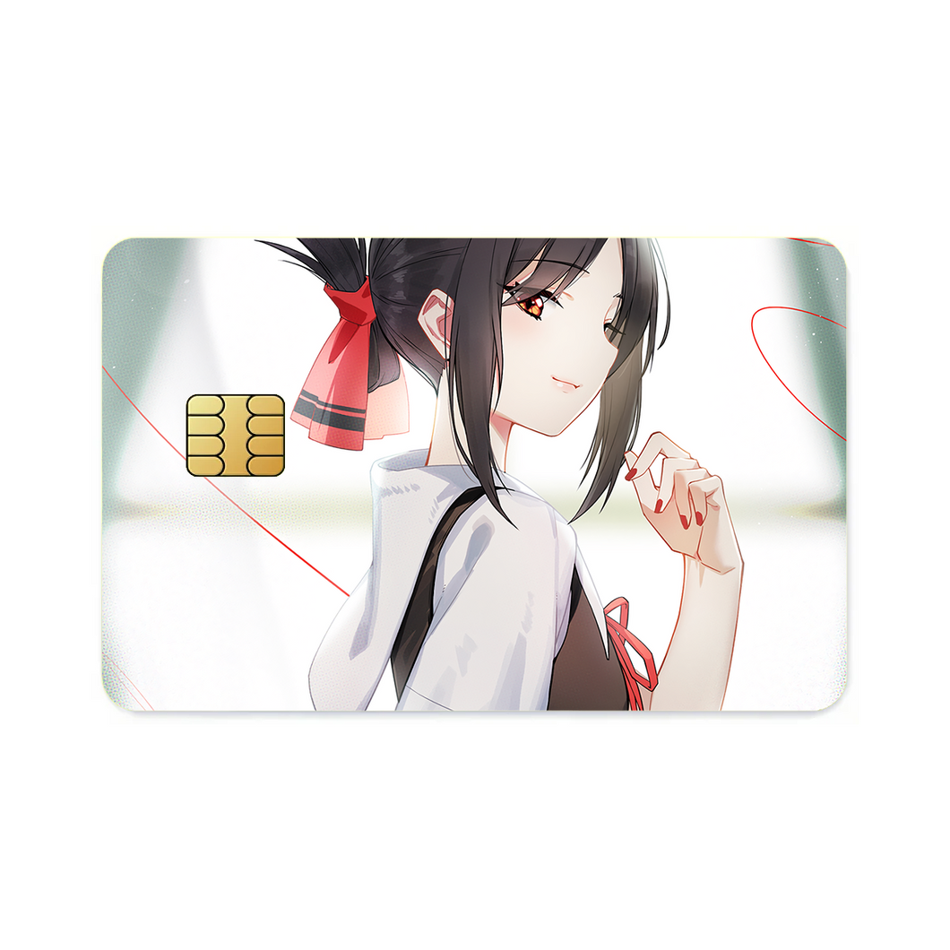 Kaguya Shinomiya  Credit Card Skins (4-in-1 Pack)