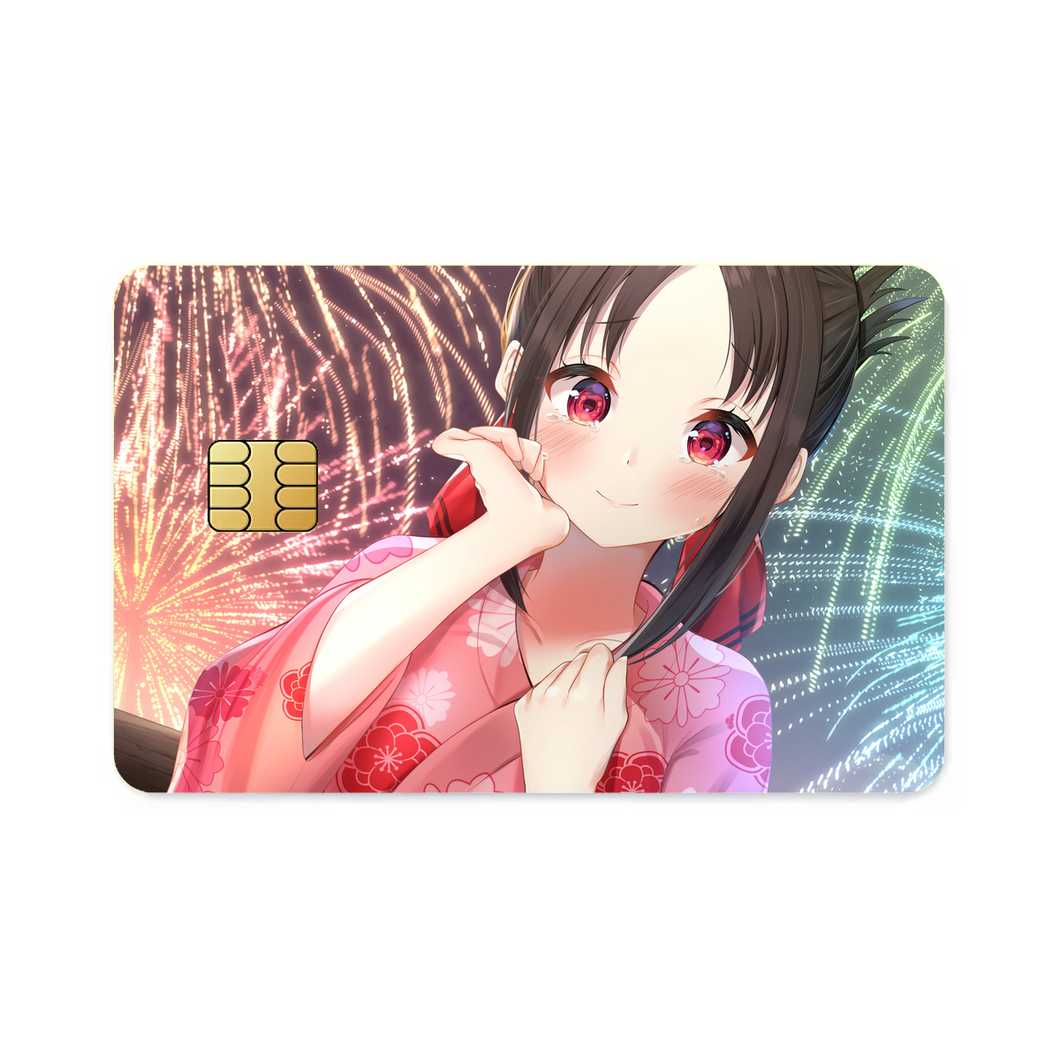 Kaguya Shinomiya  Credit Card Skins (4-in-1 Pack)
