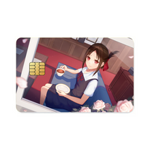 Load image into Gallery viewer, Kaguya Shinomiya Credit Card Skins (4-in-1 Pack)
