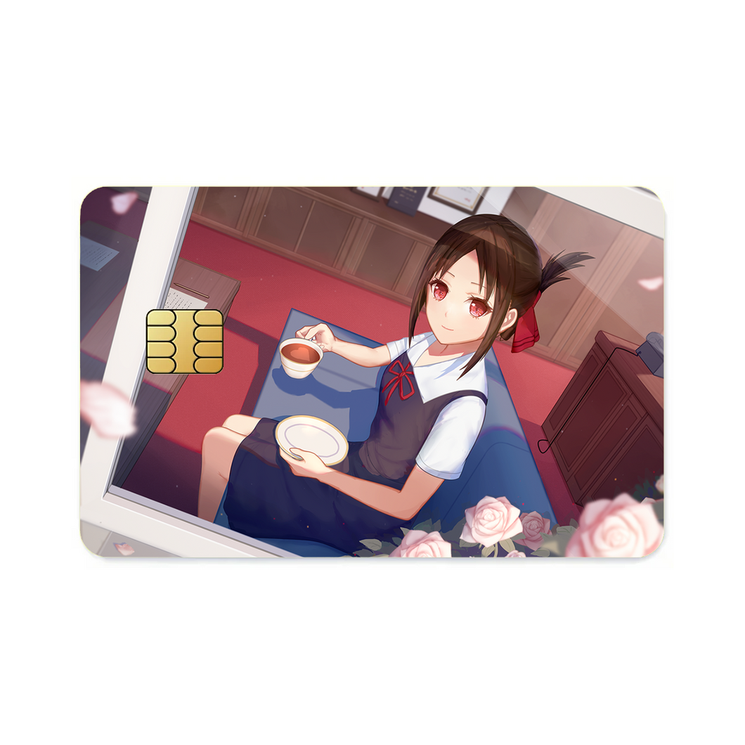 Kaguya Shinomiya Credit Card Skins (4-in-1 Pack)