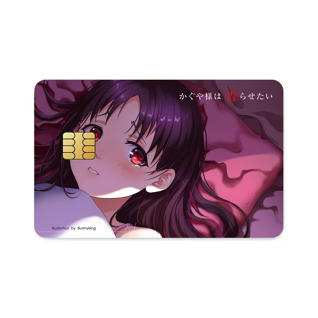 Kaguya Shinomiya  Credit Card Skins (4-in-1 Pack)