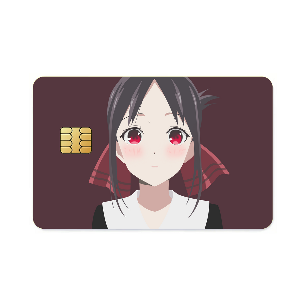 Kaguya Shinomiya  Credit Card Skins (4-in-1 Pack)