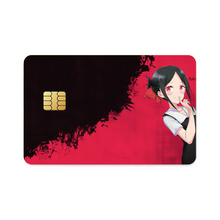 Load image into Gallery viewer, Kaguya Shinomiya  Credit Card Skins (4-in-1 Pack)
