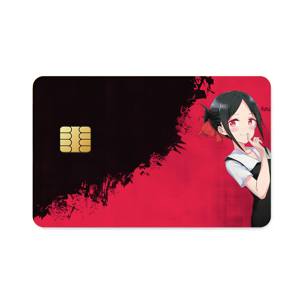 Kaguya Shinomiya  Credit Card Skins (4-in-1 Pack)