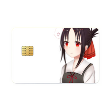 Load image into Gallery viewer, Kaguya Shinomiya Credit Card Skins (4-in-1 Pack)
