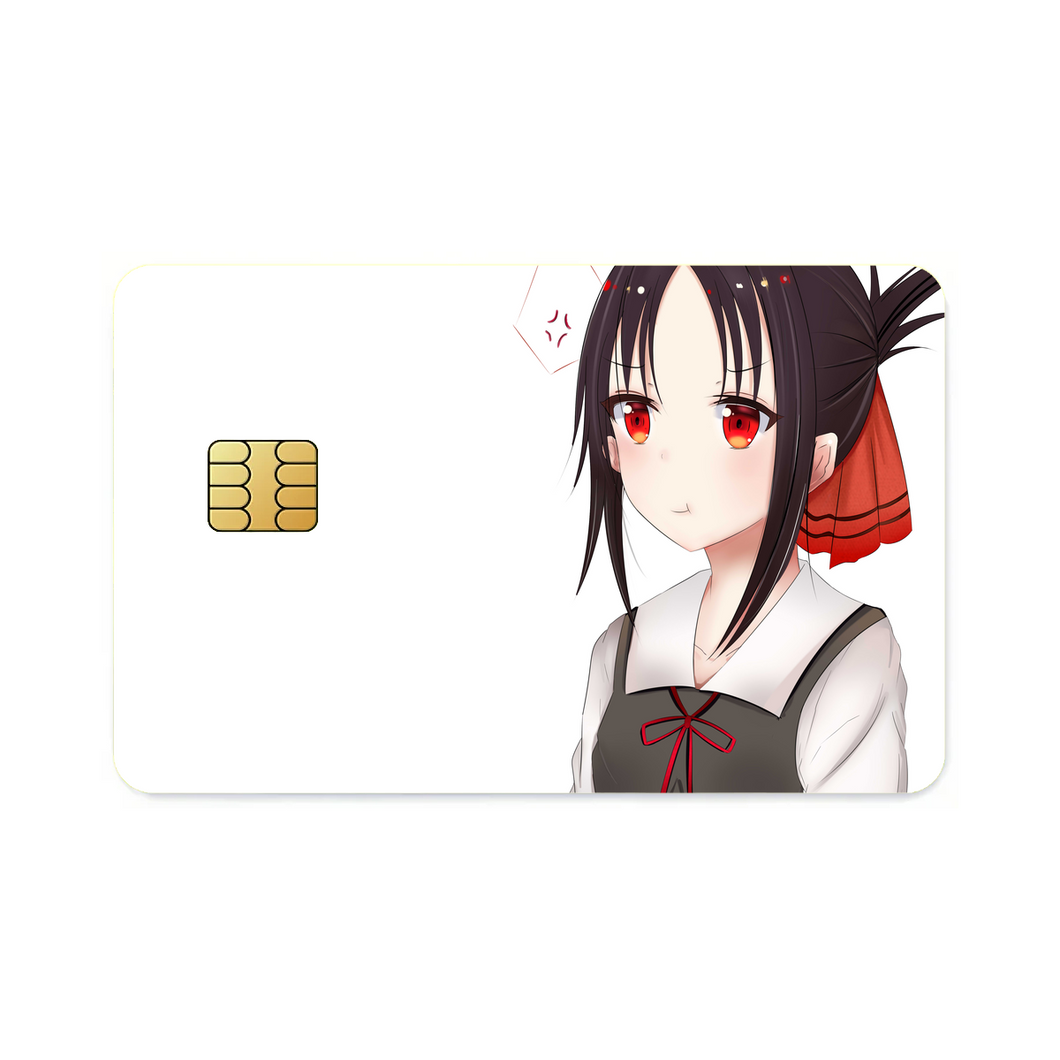 Kaguya Shinomiya Credit Card Skins (4-in-1 Pack)